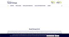 Desktop Screenshot of eurailgroup.org