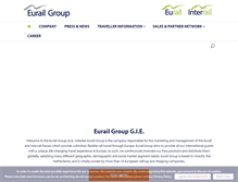 Tablet Screenshot of eurailgroup.org
